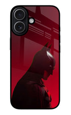 Dark Knight iPhone 17 Glass Case
