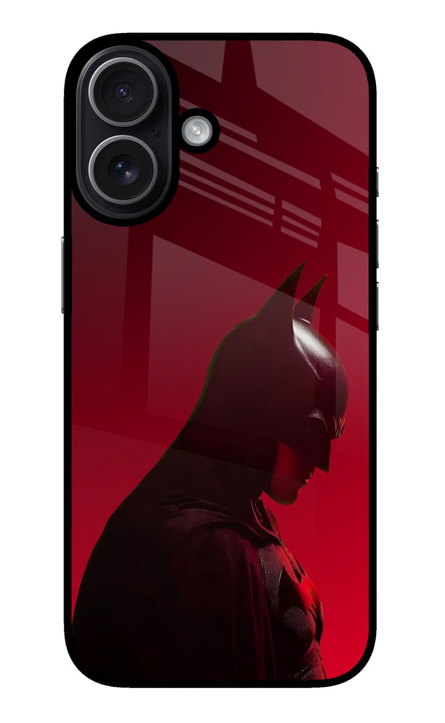 Dark Knight iPhone 17 Glass Case