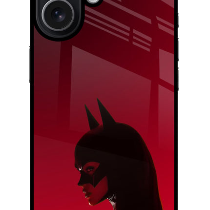 Night Thief iPhone 17 Glass Case