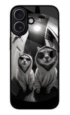 Hood Cats iPhone 17 Glass Case