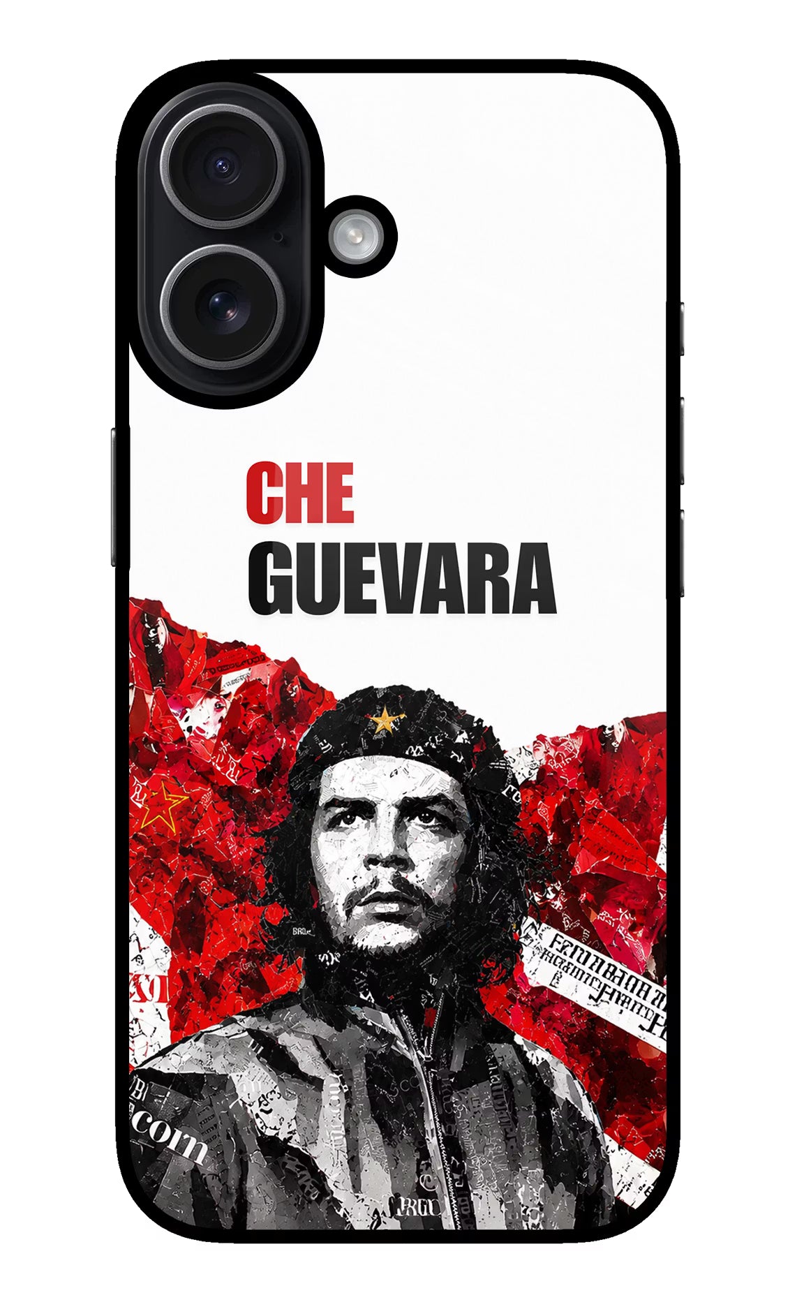 Che Guevara Revolution iPhone 17 Glass Case