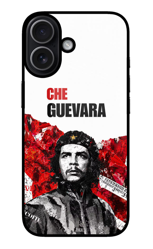 Che Guevara Revolution iPhone 17 Glass Case