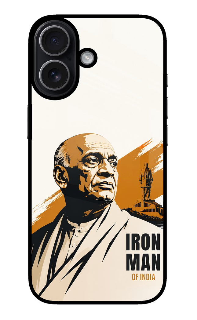 Chandrashekhar Azad Fearless iPhone 17 Glass Case