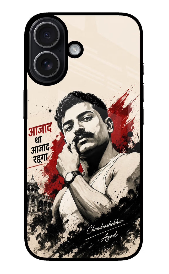 Dr. Ambedkar Visionary iPhone 17 Glass Case