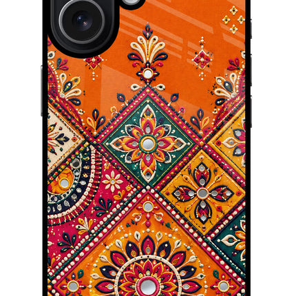 Kutch Glow iPhone 17 Glass Case