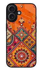 Kutch Glow iPhone 17 Glass Case