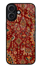 Laal Riwaaz iPhone 17 Glass Case