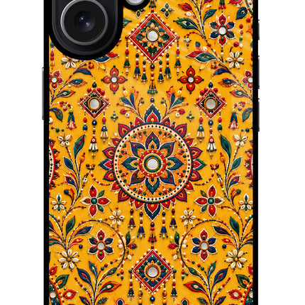 Sunlit Aura iPhone 17 Glass Case