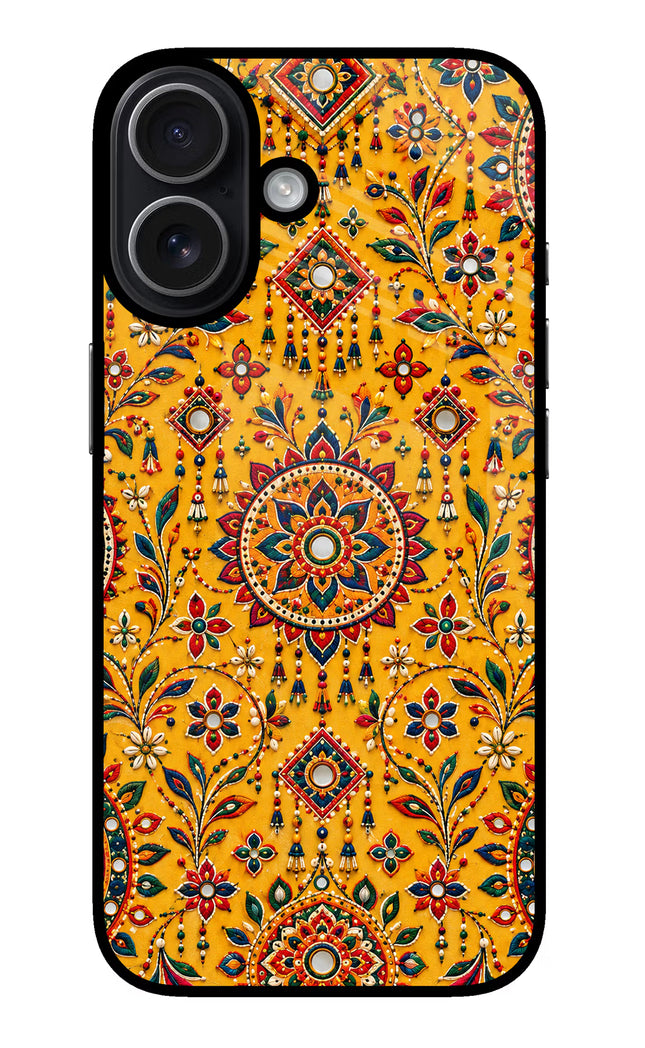 Sunlit Aura iPhone 17 Glass Case