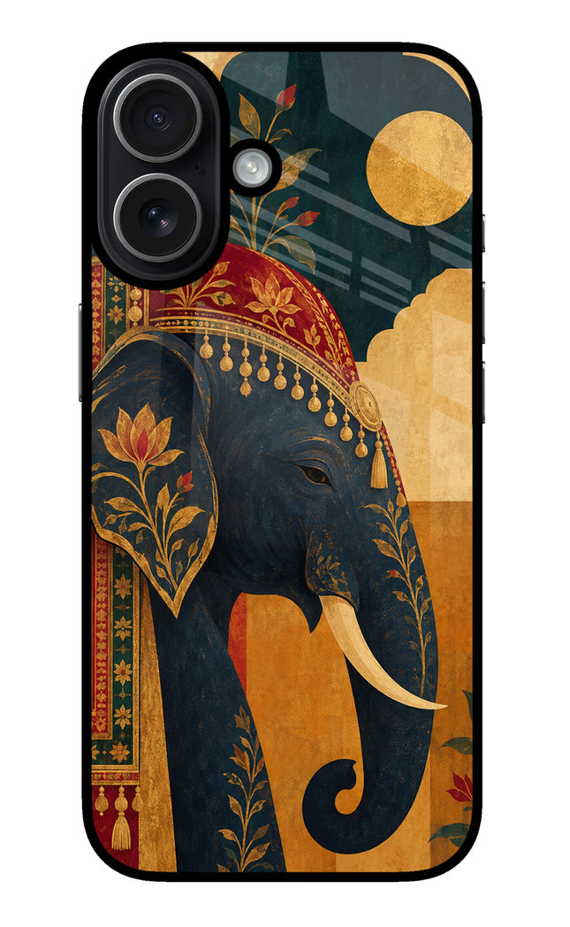 Royal Elephant iPhone 17 Glass Case