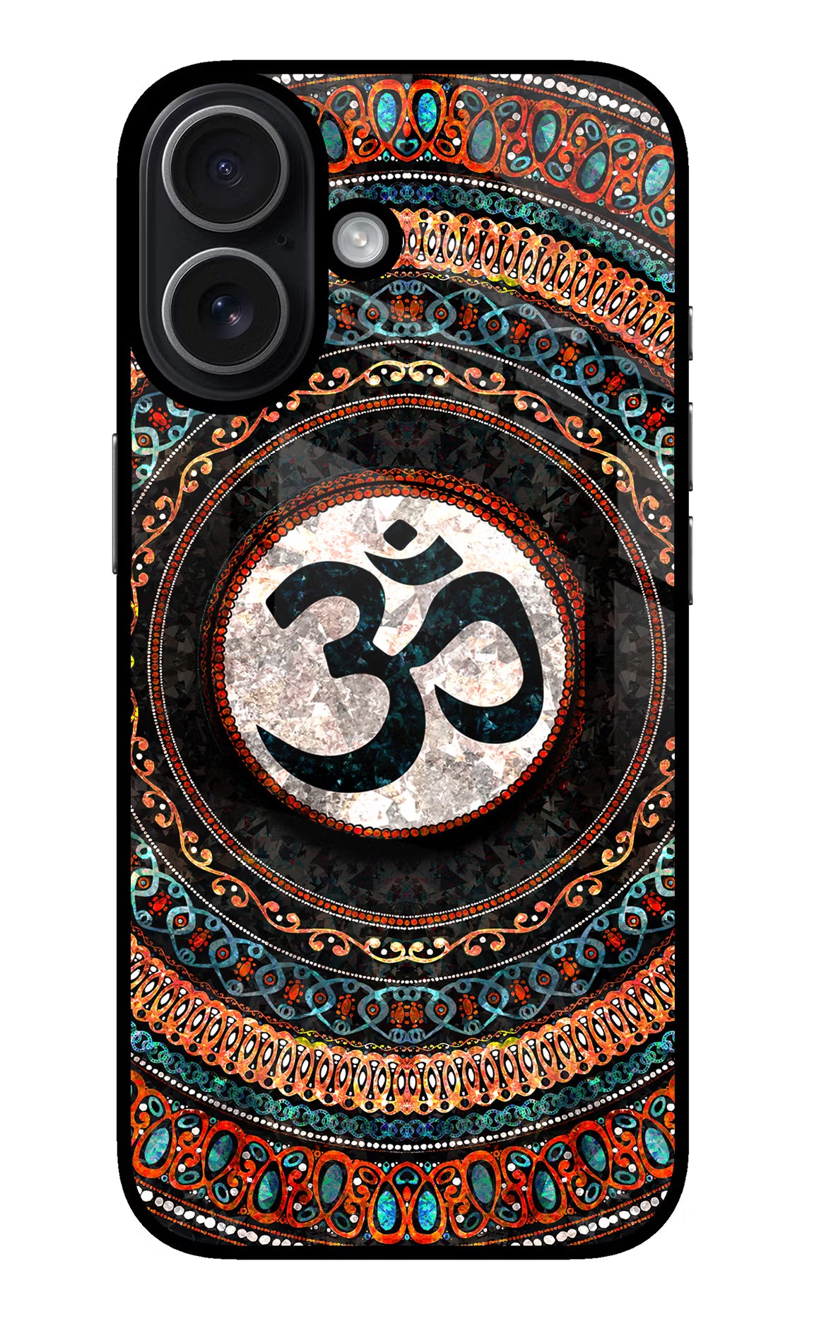 Om Culture iPhone 17 Pop Case by Casekaro