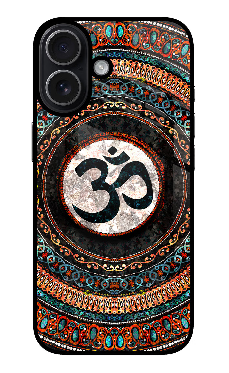Om Culture iPhone 17 Pop Case, Metal case