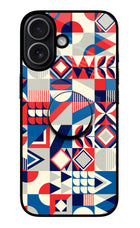 Colorful Pattern iPhone 17 Pop Case by Casekaro