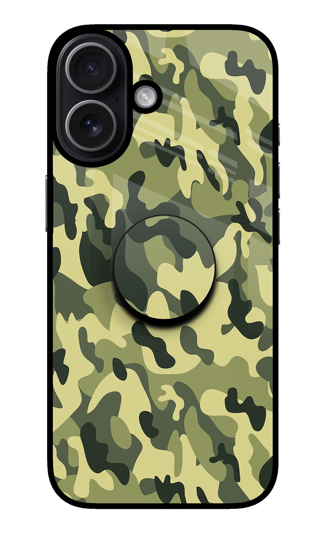 Camouflage iPhone 17 Pop Case by Casekaro