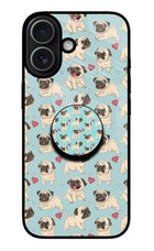 Pug Dog iPhone 17 Pop Case by Casekaro