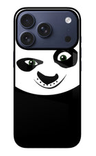 Panda iPhone 17 Pro Glass Case