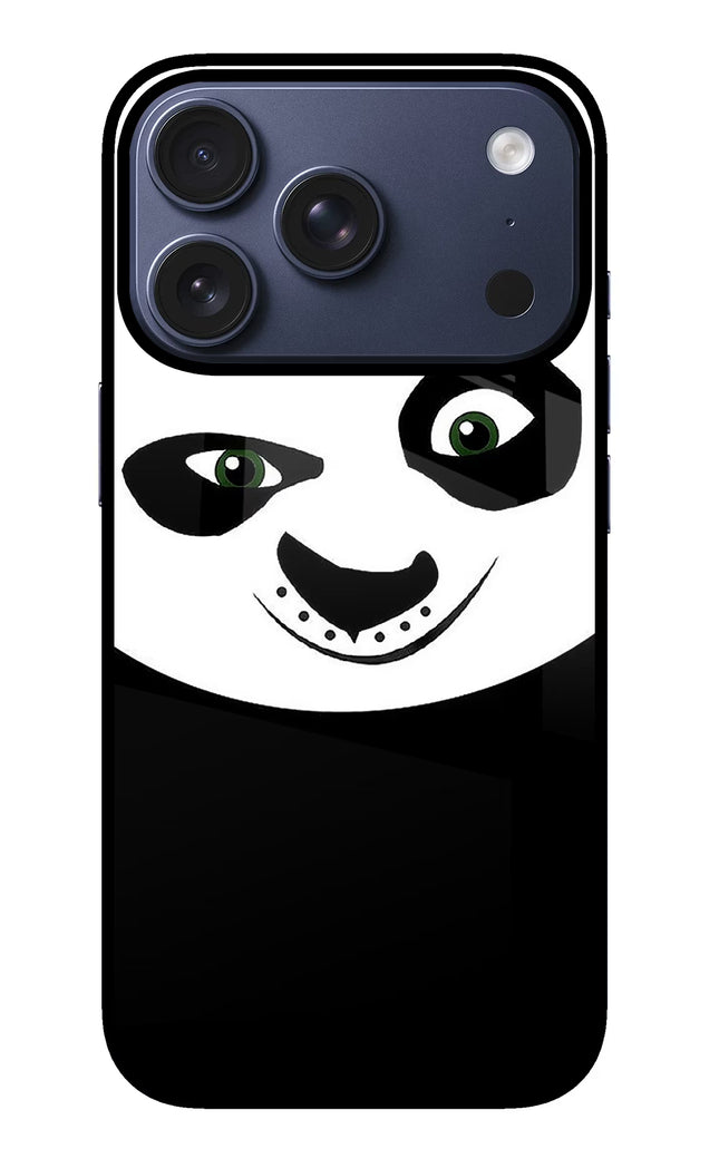Panda iPhone 17 Pro Glass Case