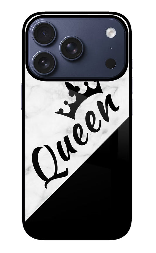 Queen iPhone 17 Pro Glass Case