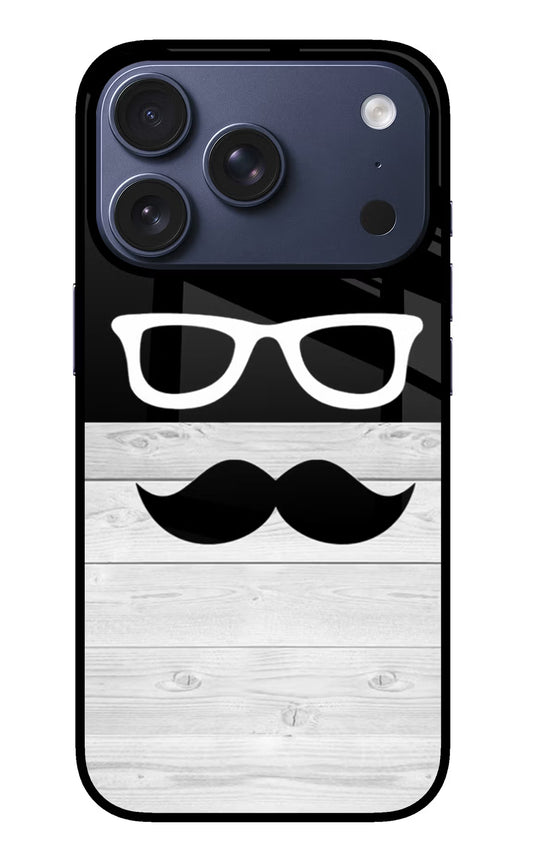 Mustache iPhone 17 Pro Glass Case