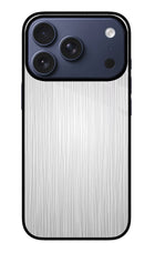 Wooden Grey Texture iPhone 17 Pro Glass Case