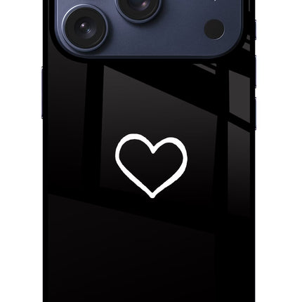 Heart iPhone 17 Pro Glass Case