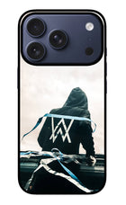 Alan Walker iPhone 17 Pro Glass Case