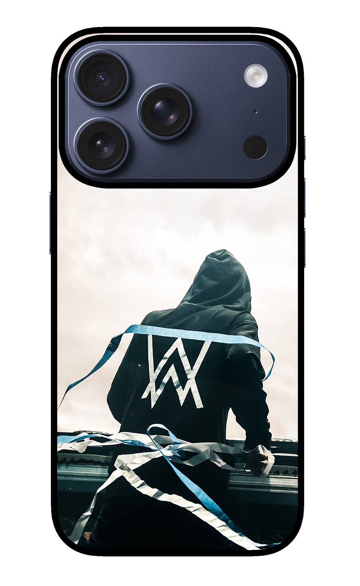 Alan Walker iPhone 17 Pro Glass Case