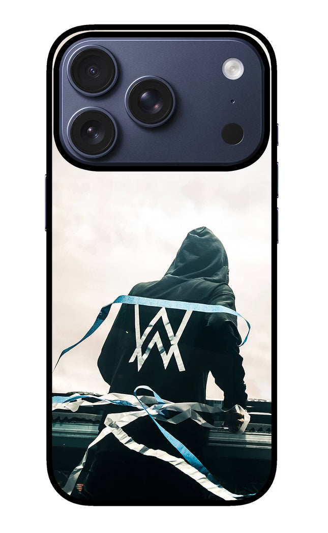 Alan Walker iPhone 17 Pro Glass Case