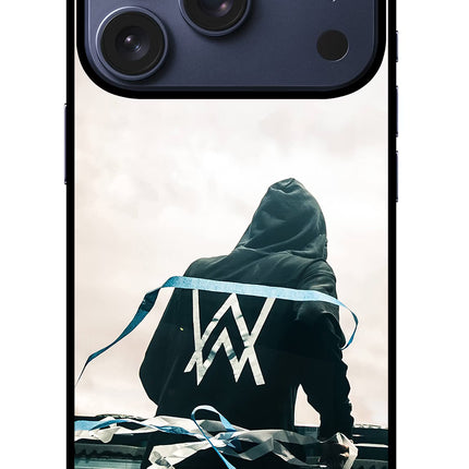 Alan Walker iPhone 17 Pro Glass Case Back Cover by Casekaro