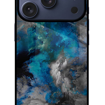 Artwork iPhone 17 Pro Glass Case Back Cover by Casekaro