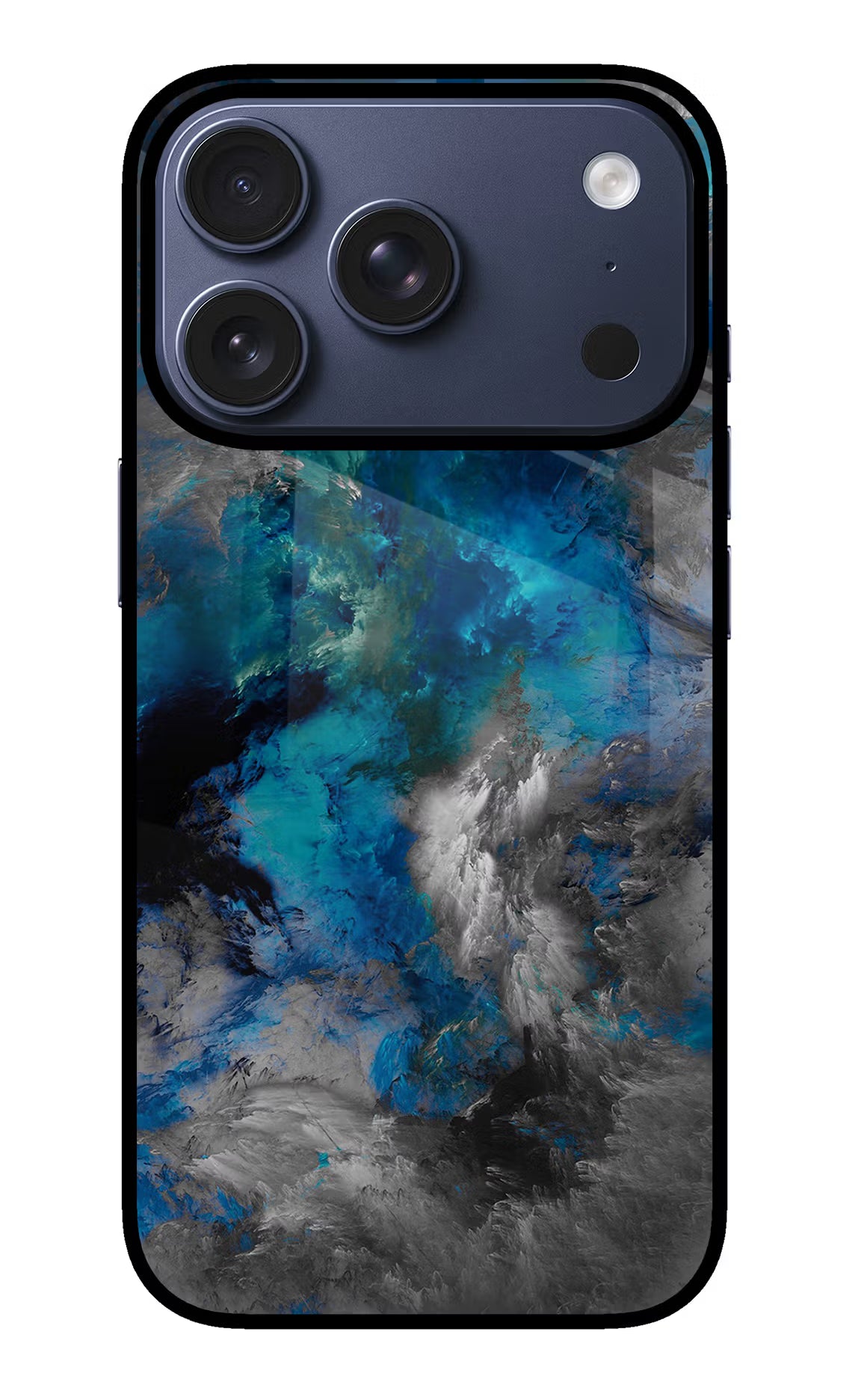 Artwork iPhone 17 Pro Glass Case Back Cover by Casekaro