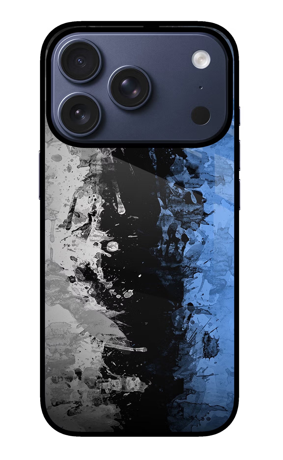 Artistic Design iPhone 17 Pro Glass Case Back Cover by Casekaro