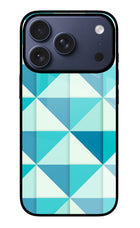 Abstract iPhone 17 Pro Glass Case