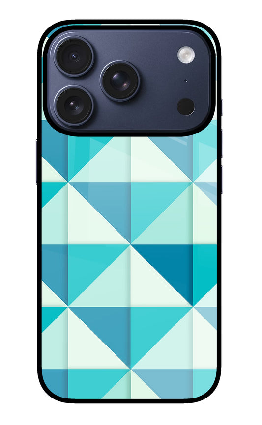 Abstract iPhone 17 Pro Glass Case