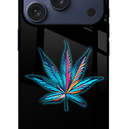 Weed iPhone 17 Pro Glass Case