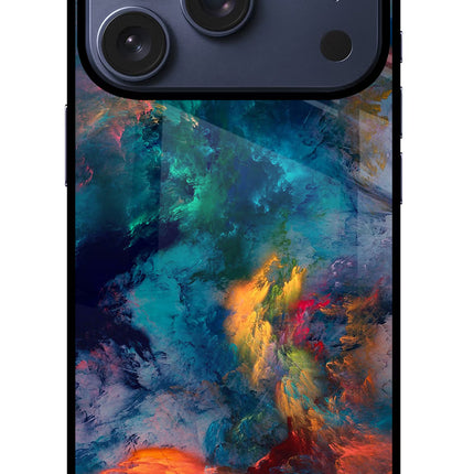 Artwork Paint iPhone 17 Pro Glass Case