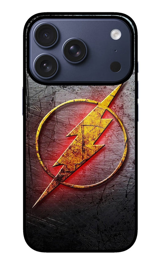 Flash iPhone 17 Pro Glass Case