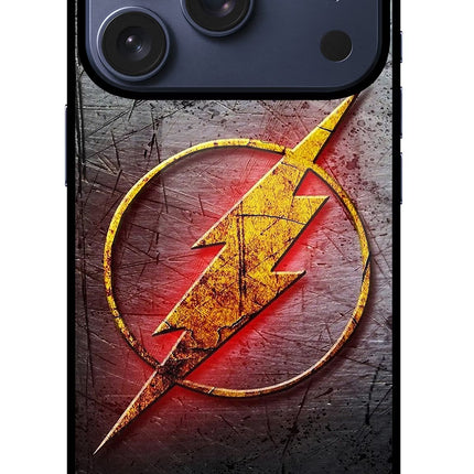Flash iPhone 17 Pro Glass Case Back Cover by Casekaro