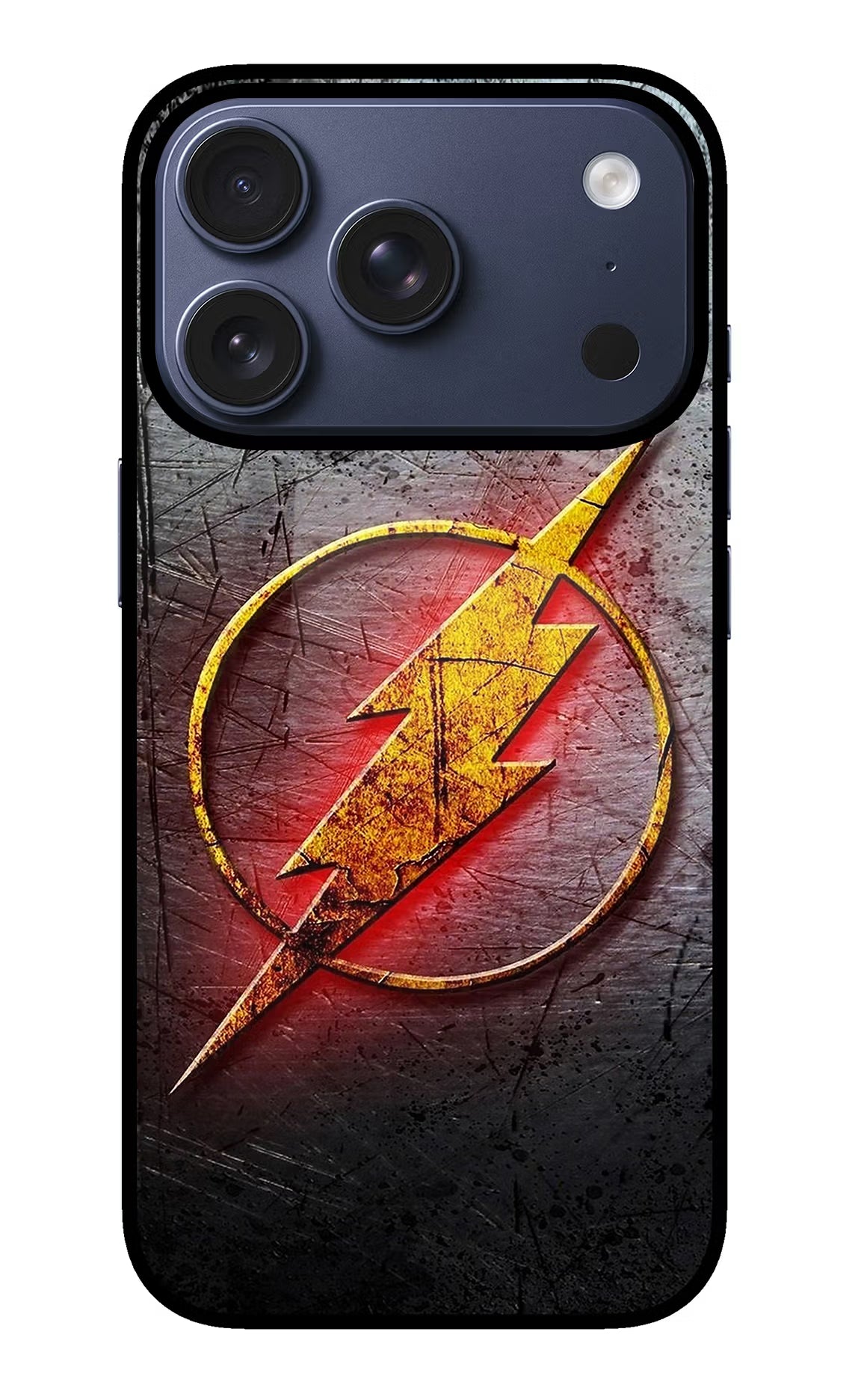 Flash iPhone 17 Pro Glass Case Back Cover by Casekaro
