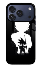 Goku Shadow iPhone 17 Pro Glass Case
