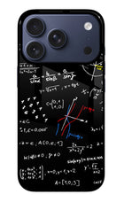 Mathematics Formula iPhone 17 Pro Glass Case