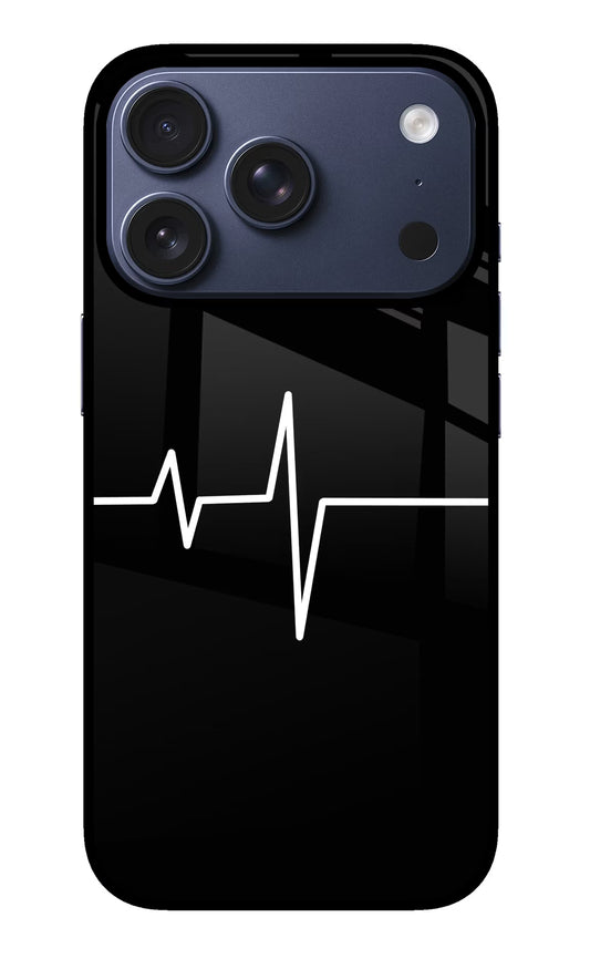 Heart Beats iPhone 17 Pro Glass Case