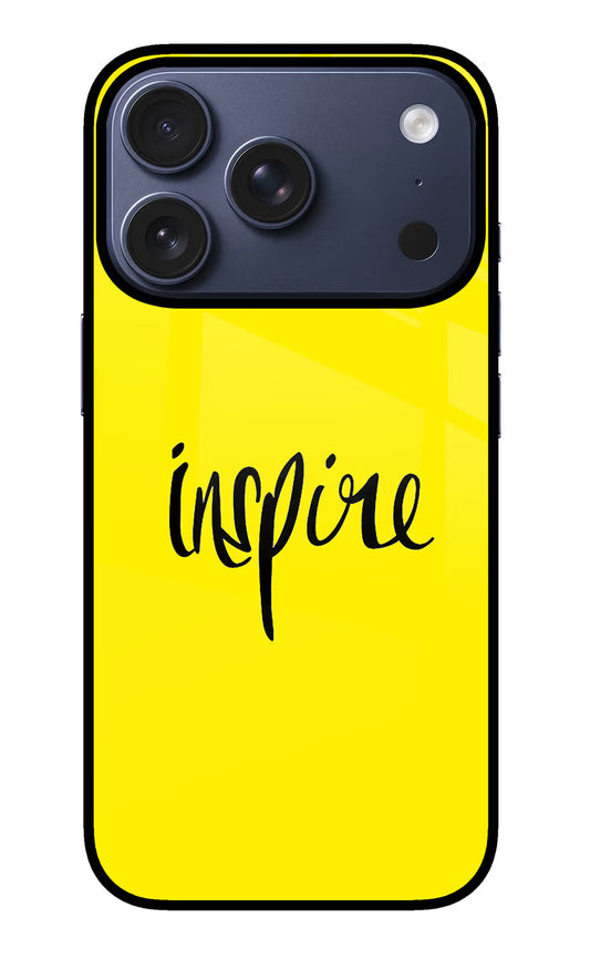 Inspire iPhone 17 Pro Glass Case