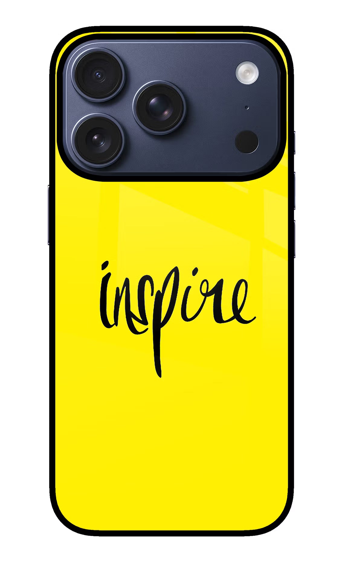 Inspire iPhone 17 Pro Glass Case Back Cover by Casekaro