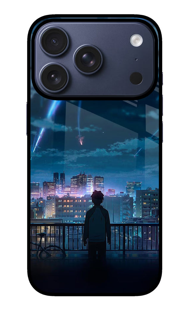 Anime iPhone 17 Pro Glass Case