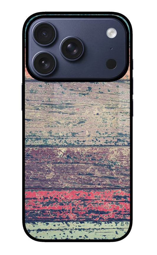 Colourful Wall iPhone 17 Pro Glass Case