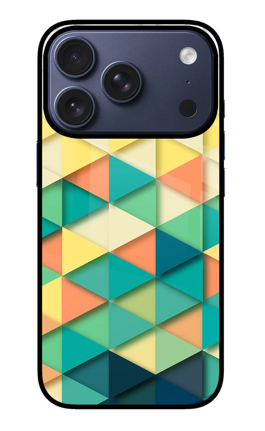 Abstract iPhone 17 Pro Glass Case