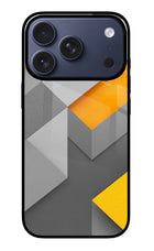 Abstract iPhone 17 Pro Glass Case