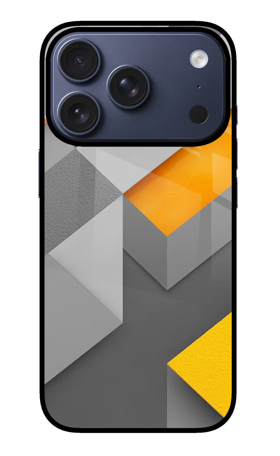 Abstract iPhone 17 Pro Glass Case