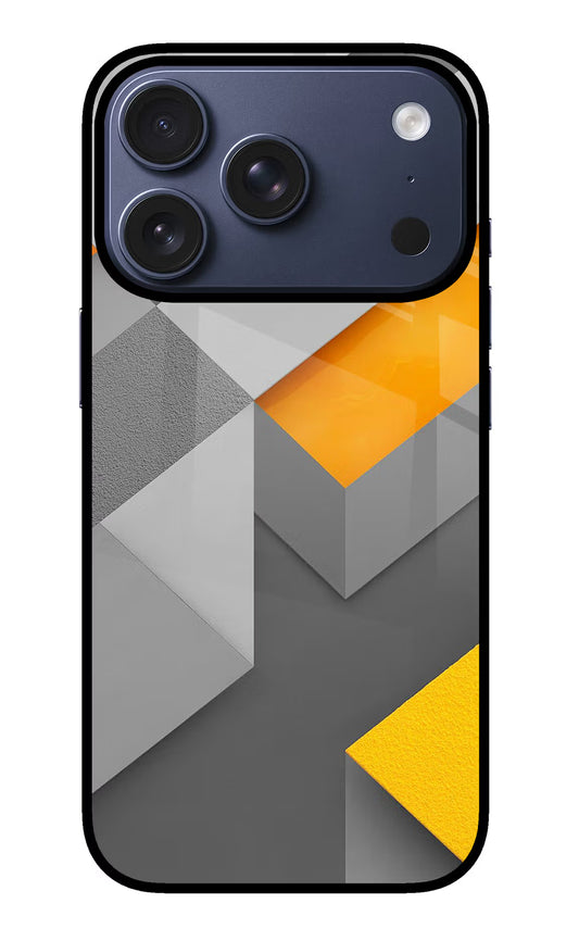 Abstract iPhone 17 Pro Glass Case